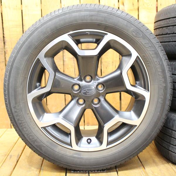 スバル XV SUBARU インプレッサ 純正 17インチ ヨコハマ ブルーアース