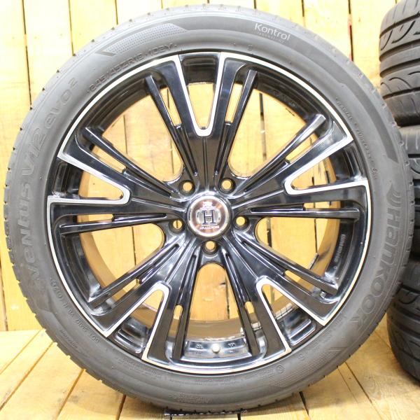 245/45ZR19 タイヤ ホイール ヴェルファイア、アルファード、エルグランド、エスティマ等 RAYS エルグランド アルファード ヴェルファイア 他 フルクロス 19