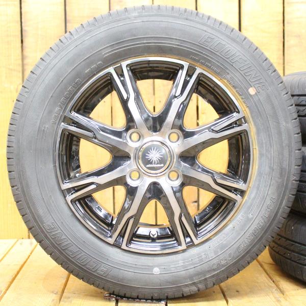 安心の調整済★145/80R13 ウインターマックス　N-BOX　スペーシア　ワゴンR　タント　ムーヴ　アルト　ムーヴラテ　ミライース イエローハット（YellowHat） スペーシア ミラ イース ココア ラパン N