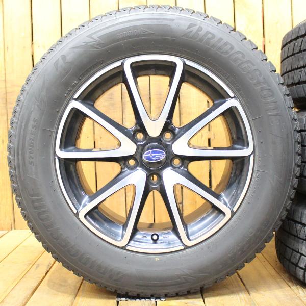SUBARU（スバル） アウトバック純正 17インチ ブリヂストン ブリザック