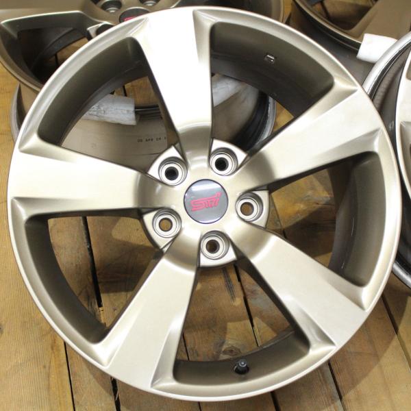 SUBARU（スバル） WRX STI 純正 ブロンズ塗装品 18インチ 8.5J+55 5H