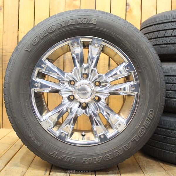 MKW 個人宅不可 ランクル プラド ハイラックス他 MK-31 18インチ 8.5J+