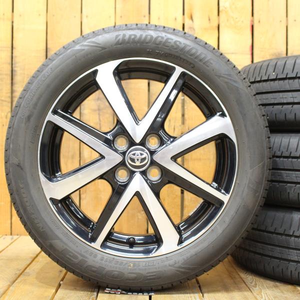 これは日産純正の16インチホイール＋ブリヂストン「ECOPIA」タイヤ 2025年製 BRIDGESTONE ECOPIA EP150 195/60R16 89H 195/60-16