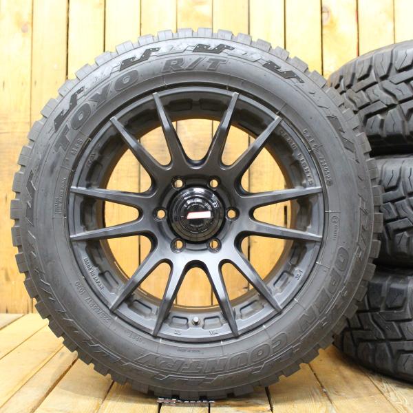 RAYS 200系 ハイエース リフトアップ アゲ系 グラムライツ 57XR-X 17