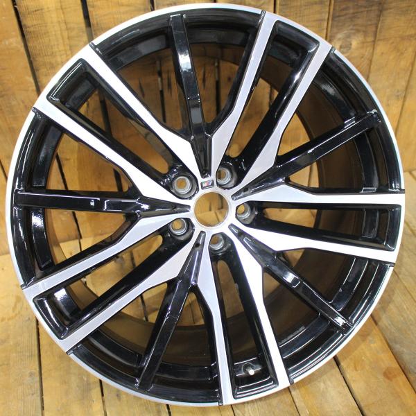 BMW BMW X5 X6 G05 G06 純正 22インチ 10.5J+43 5H-112 ブラック