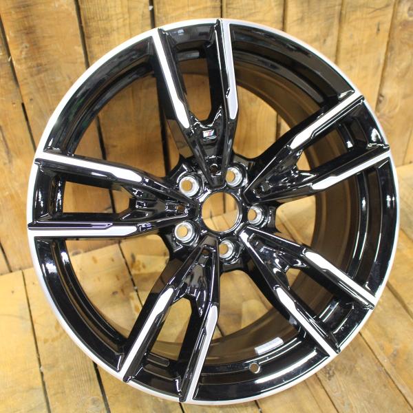BMW BMW 3シリーズ G20 G21 純正 19インチ 8.5J+40 5H-112 ブラック
