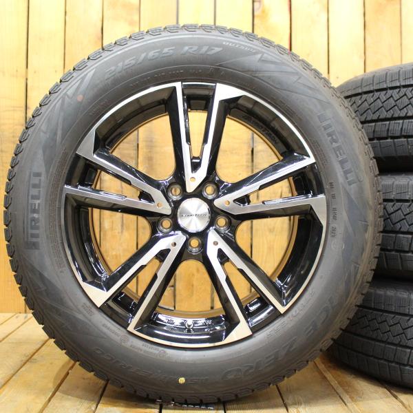 【2023年製バリ溝】スタッドレス シトロエンC5エアクロス プジョー 5008 ICE ASIMMETRICO プジョー5008/3008/シトロエンC5エアクロス 17インチ