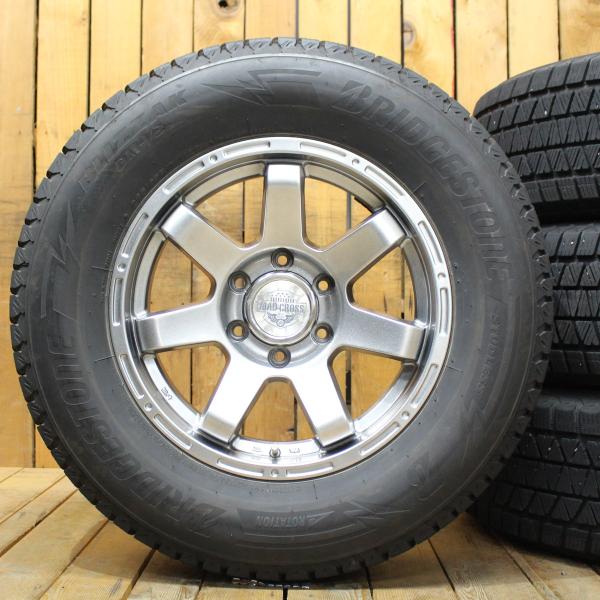 ブリヂストン ブリザック DM-V3 17インチ　プラド　ハイラックスなど ブリザック DMーV3 【新品】プラド/ハイラックス スタッドレスタイヤ