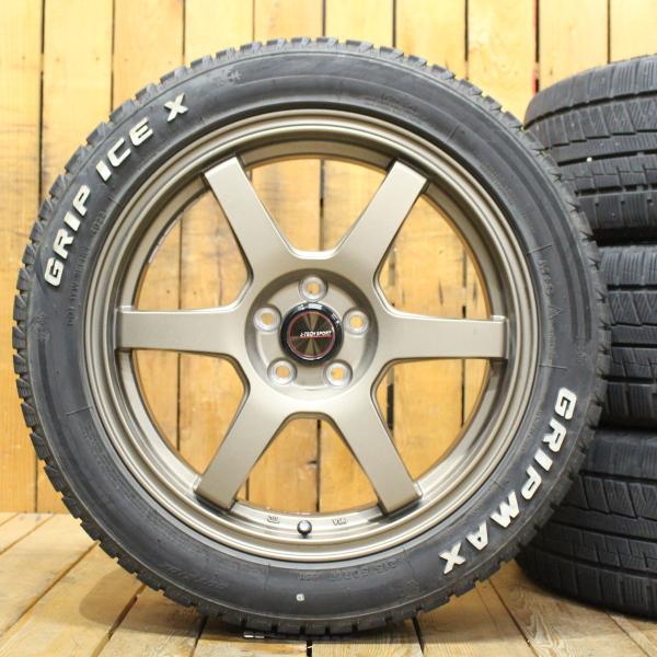 Ice X レガシィ エクシーガ インプレッサ 他 17インチ グリップ