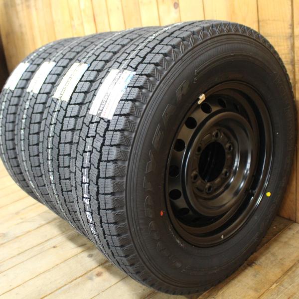 アイスナビ CARGO 2025年製 GOODYEAR アイスナビカーゴ 15インチ