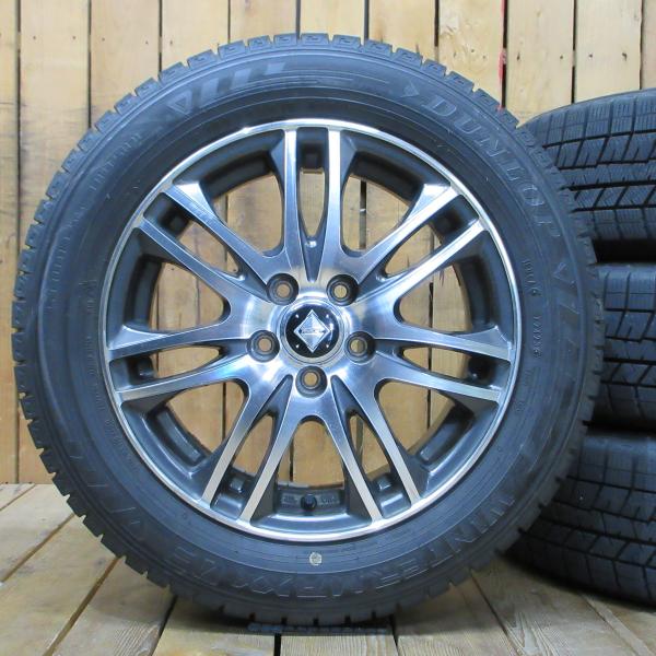 21年製スタッドレス ダンロップ WM03 185/60R15 ４本 シエンタなどに WINTER MAXX 03 TOYOTA シエンタ 170系 120系 ラクティス 他 15インチ
