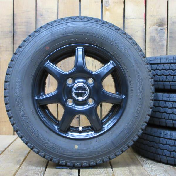 ダンロップ12インチタイヤホイールセット145/80R12LT 軽トラ軽バン等 oldgear-chiba_260123-w1225122651