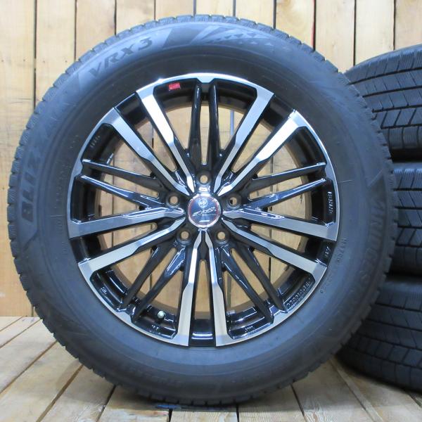 ブリザック VRX3 30系 アルファード ヴェルファイア 他 17インチ 7J+38