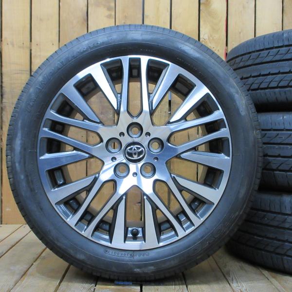 アルファード TOYOTA トヨタ 30系 ヴェルファイア 前期 純正 18インチ