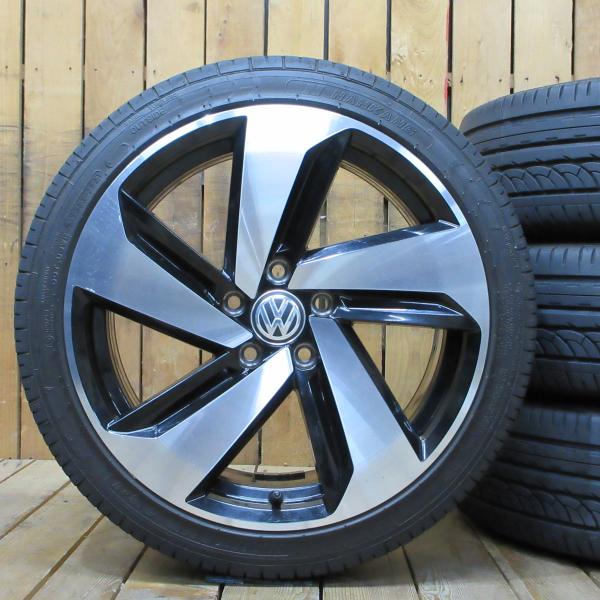 フォルクスワーゲン（Volkswagen） VW ゴルフ7.5 GTI 純正 18インチ