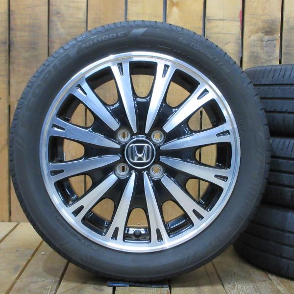 N-BOX HONDA ホンダ 純正 15インチ 4.5J+45 ブリヂストン エコピア