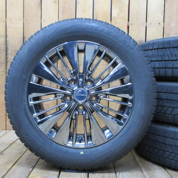 日産純正アルミ・セレナ外し・195/60R16・16×6J・PCD114.3 日産（NISSAN） セレナ純正 オーテック 16インチ 6J+45 ブリヂストン