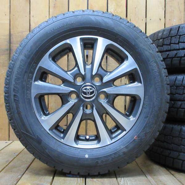 トヨタ（TOYOTA） エスクァイア 純正 15インチ 6J+50 ダンロップ WM02 