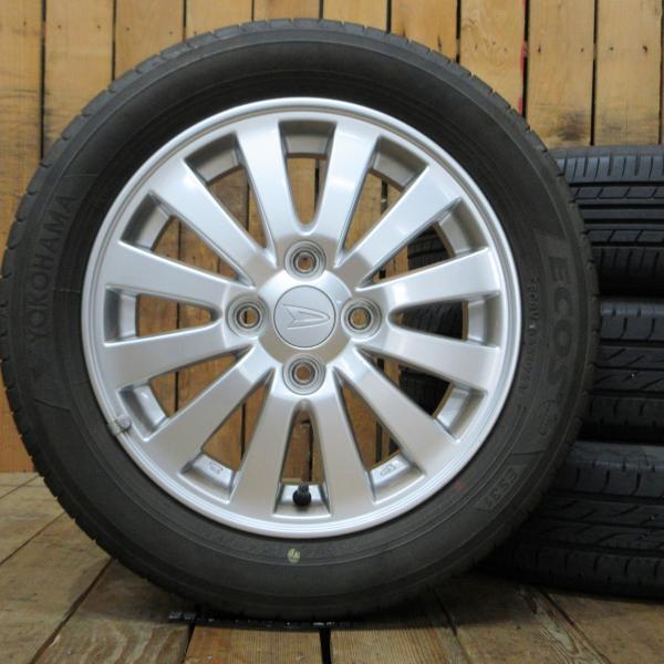 ダイハツ（DAIHATSU） タント 純正 14インチ ヨコハマ 155/65R14 2021