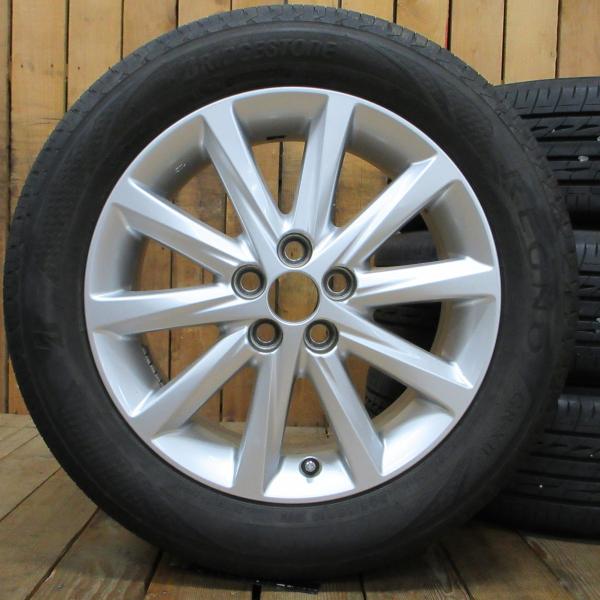 レクサス（LEXUS） CT 純正 16インチ 6J+45 ブリヂストン レグノ 205