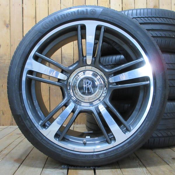 ロールスロイス レイス 純正OP スタイル602 21インチ 8.5J+25 9.5J+36 5H120 コンチネンタル 255/40R21 285/35R21