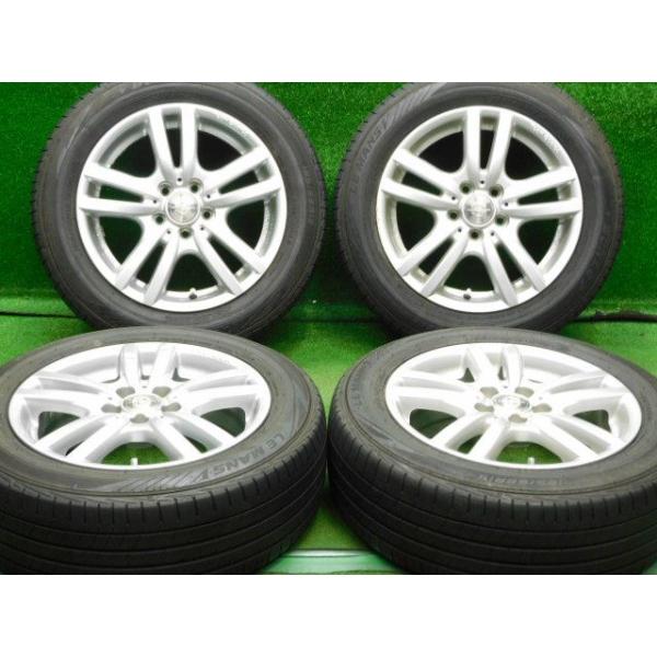 中古 ホイールタイヤ 4本 185/60R15 2018年製 7分山 チームスパルコ