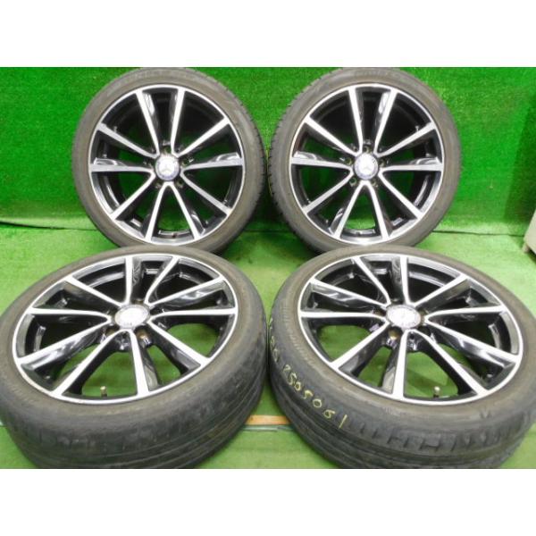 PROXES 中古 ホイールタイヤ 4本 225/40R18 2020年製 5分山 ベンツ B