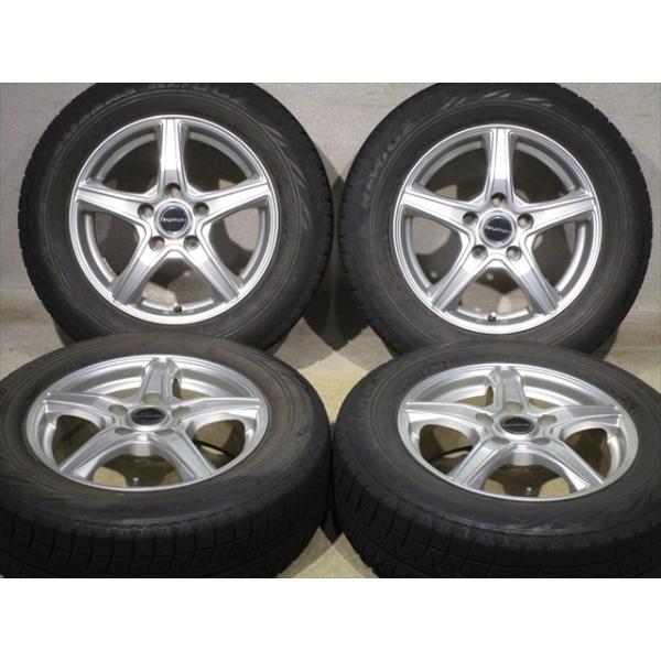 ホイールタイヤ 4本セット 195/65R15 社外 バルミナ 新品 スタッドレス 
