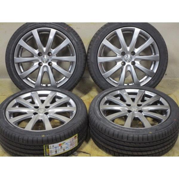 中古 ホイールタイヤ 4本 195/45R16 2021年製 チームスパルコ バラーレ ラジアル タイヤ ミネルバ F205