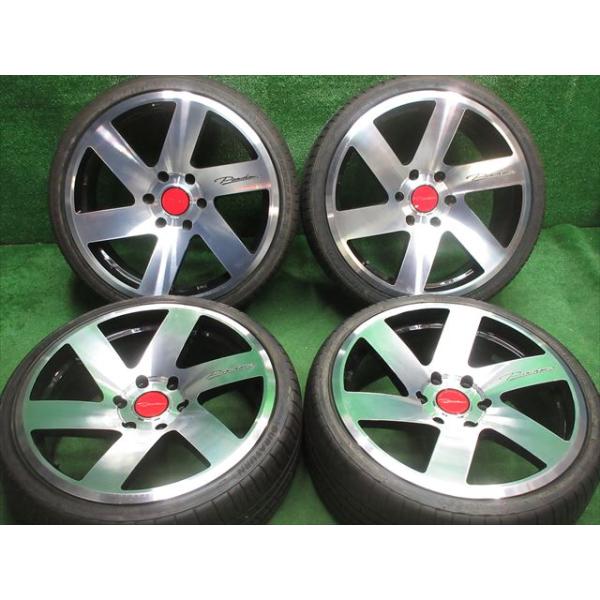 200系 ハイエース 225/35R20 2020年製 ファブレス パンデミック