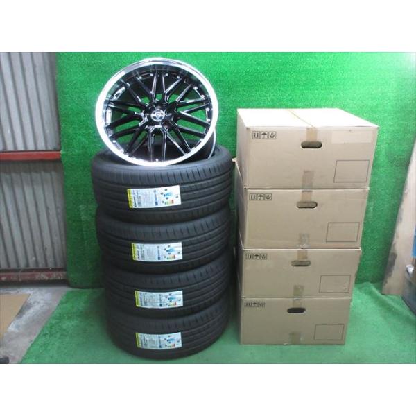 タイヤ・ホイール 245/40R20 20インチ レイズ 245/40R20 8.5J+45 114.3 アルファード/ヴェル