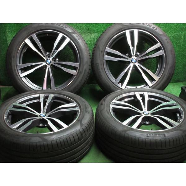 PIRELLI 即納可 BMW X7 G07純正 21インチ 中古 タイヤホイール 4
