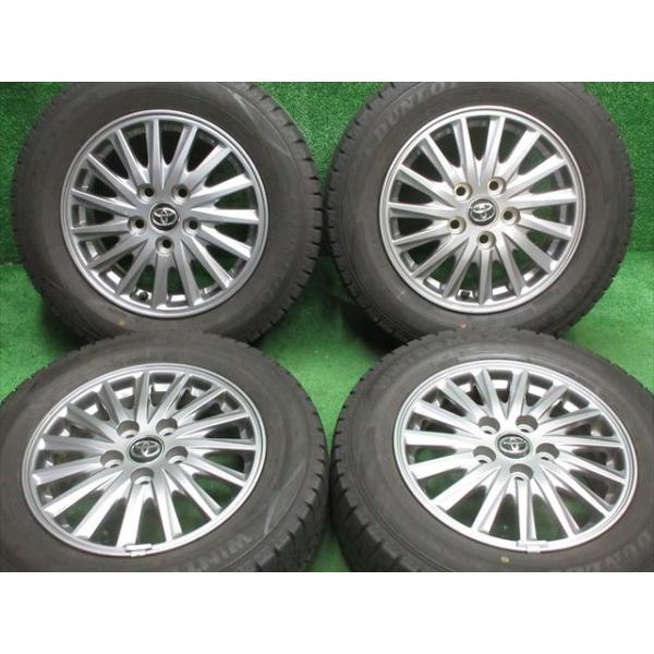 2021年製バリ山！トヨタ純正アルミウィンターマックス02 195/65R15