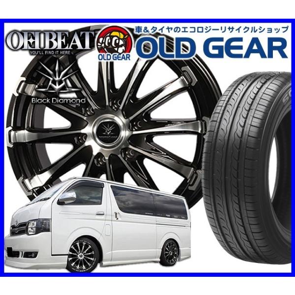 19インチホイール　オフビート　ブラックダイヤモンド カー用品の総合商社【OFFBEAT】Bounty Collection Wheel