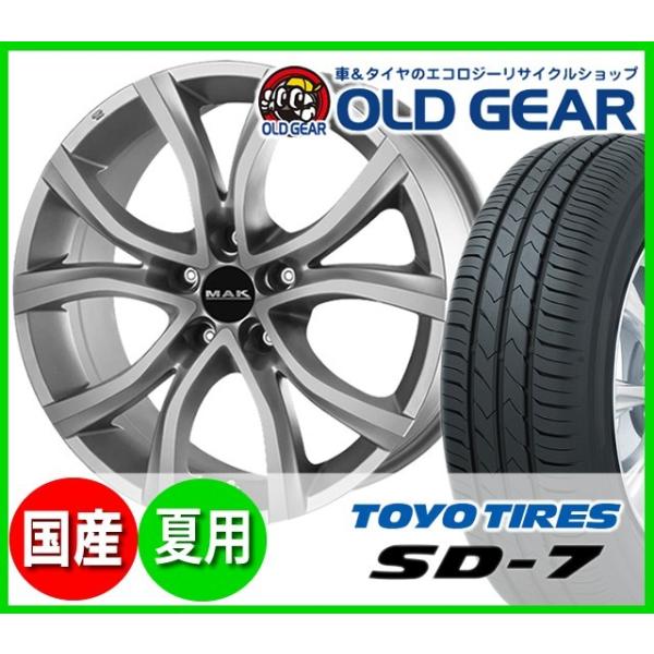 シトロエン DS3(カブリオ含む) 用 新品マック アンチバス サマー トーヨー SD7 185/65R15 新品 パーツ バランス調整済み！