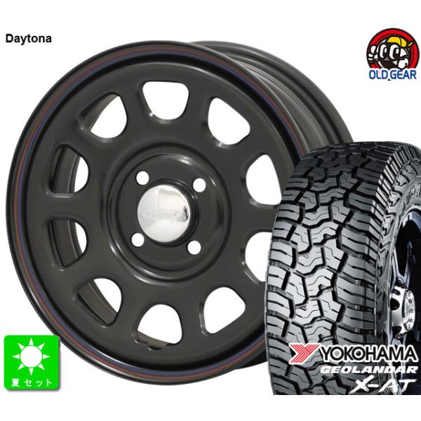 タイヤ・ホイール GEOLANDAR X-AT 145R14C oldgear2_daybk-14514g016