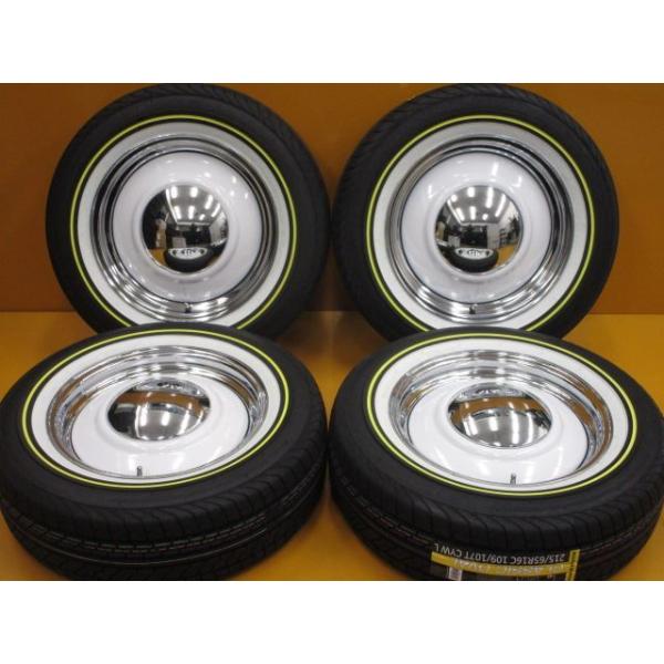 新品 ホイールタイヤ 4本 215/65R16 2022年製 OGスムーシー ラジアル