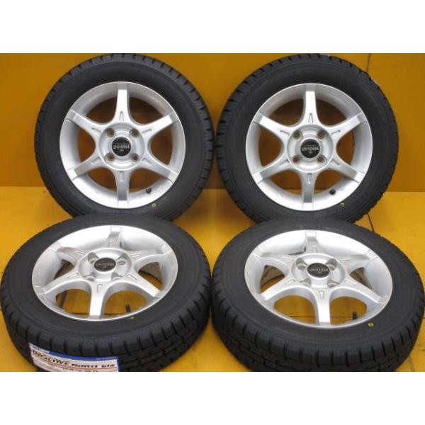 売れ筋新商品 SUZUKABRAIN UNIVERSE VI スタッドレスタイヤ付き4本