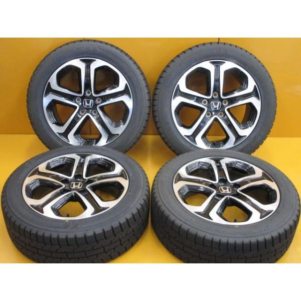 本物◇ 中古タイヤ 未使用ホイールセット 215 55R17 94V 17インチ