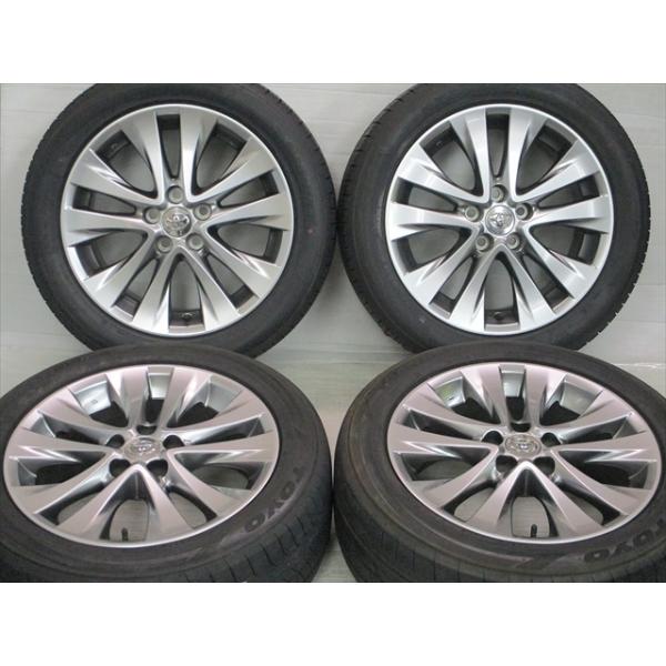 20系 アルファード ヴェルファイア純正 235/50R18 2019年夏タイヤ pn