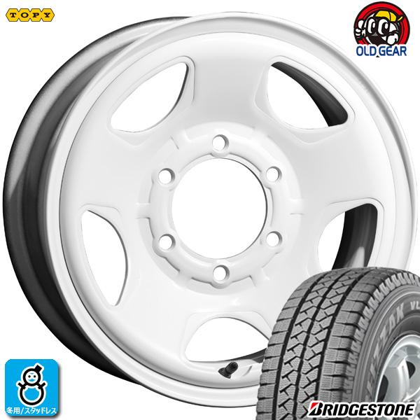 2022年製】195/80R15 107/105 ブリヂストン ブリザック VL1 新品  