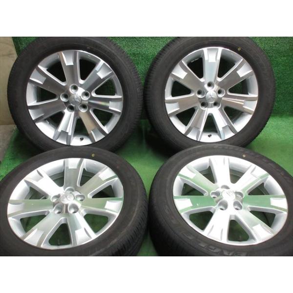 グッドイヤー（GOODYEAR） 中古 ホイールタイヤ 4本 225/55R18 2017年