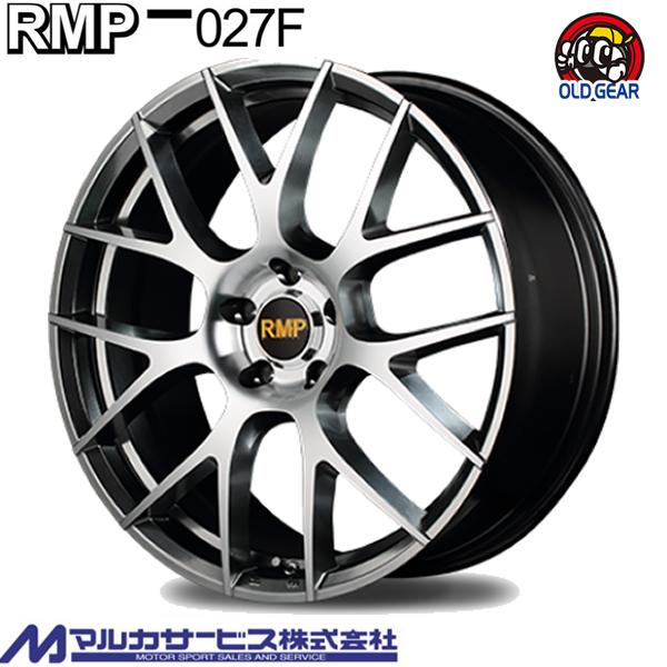 4本注文で送料無料 マルカサービス RMP 027F 19インチ 8J+38 5-114.3