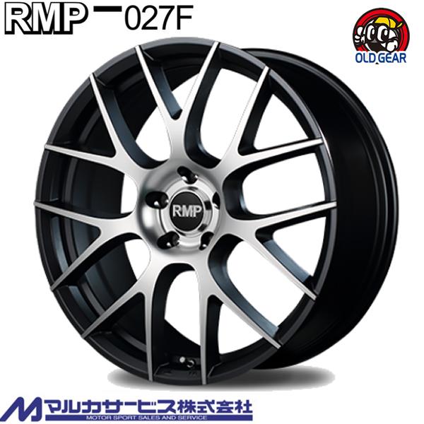 マルカサービス 4本注文で送料無料 RMP 027F 18インチ 7J+50 5-100