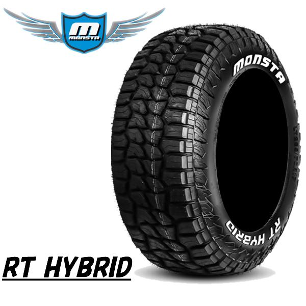 送料無料 155/65R14 モンスタタイヤ RT ハイブリッド MONSTA RT HYBRID 