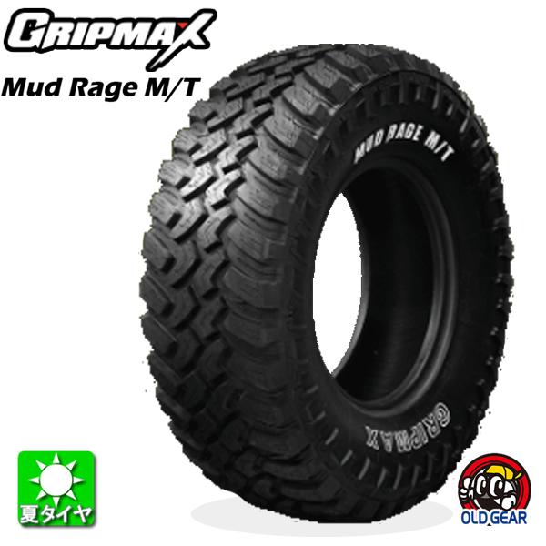 グリップマックス 送料無料 185R14C 102/100Q マッドレイジ M/T