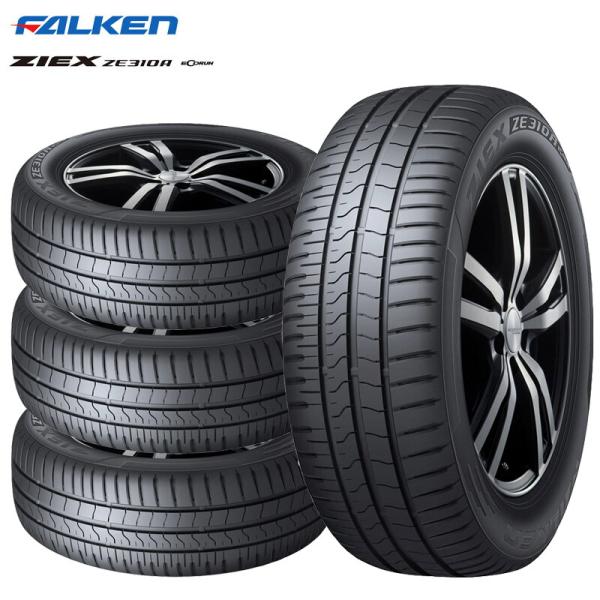 ■2025年製■ファルケン ZIEX　ZE310R　185/55R15　4本 ZIEX 送料無料 4本セット 185/55R15 86V XL ファルケン ジークス