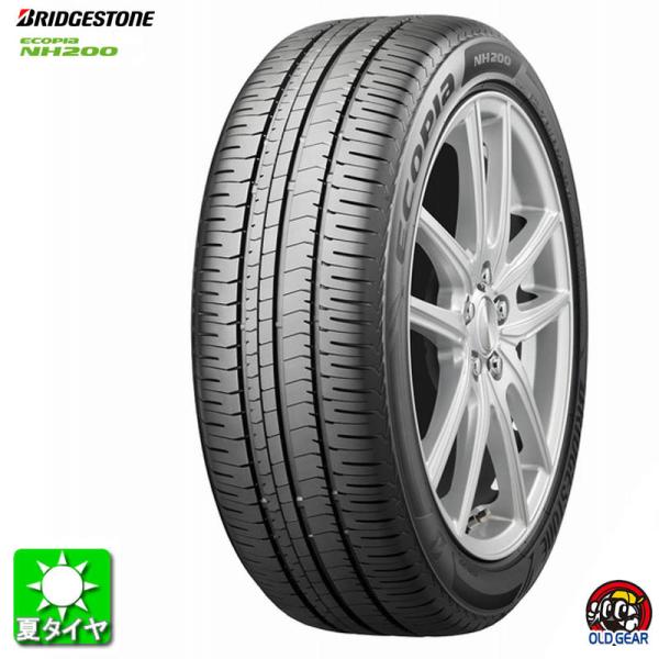  185/70R14 uaXg GRsA NH200 BRIDGESTONE ECOPIA NH200 Vi T}[^C ă^C Y 4{Zbg