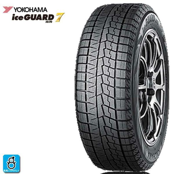 ピンク・ブルー スタッドレスタイヤ205/55R16ヨコハマ ice GUARD【送料