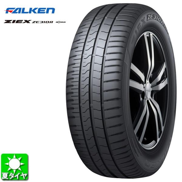 ZIEX 送料無料 215/45R18 93W XL ファルケン ジークス ZE310R エコラン